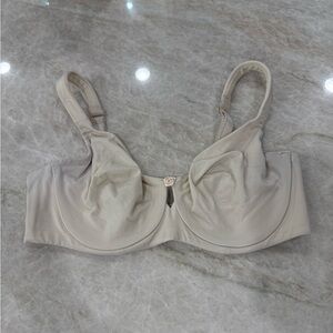 Ladies Soma Verona Minimizer Ivory Unlined Wireless Bra Size 38D